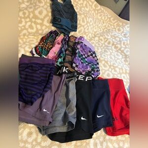 PSD Shorts (and bra!) and Nike Pro Bundle